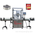 High Accuracy Whey Protein Powder Can Filling Machine